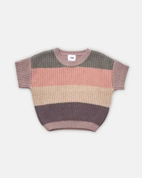 Sweater Tee - Chunky | Ash Rose Multicolor