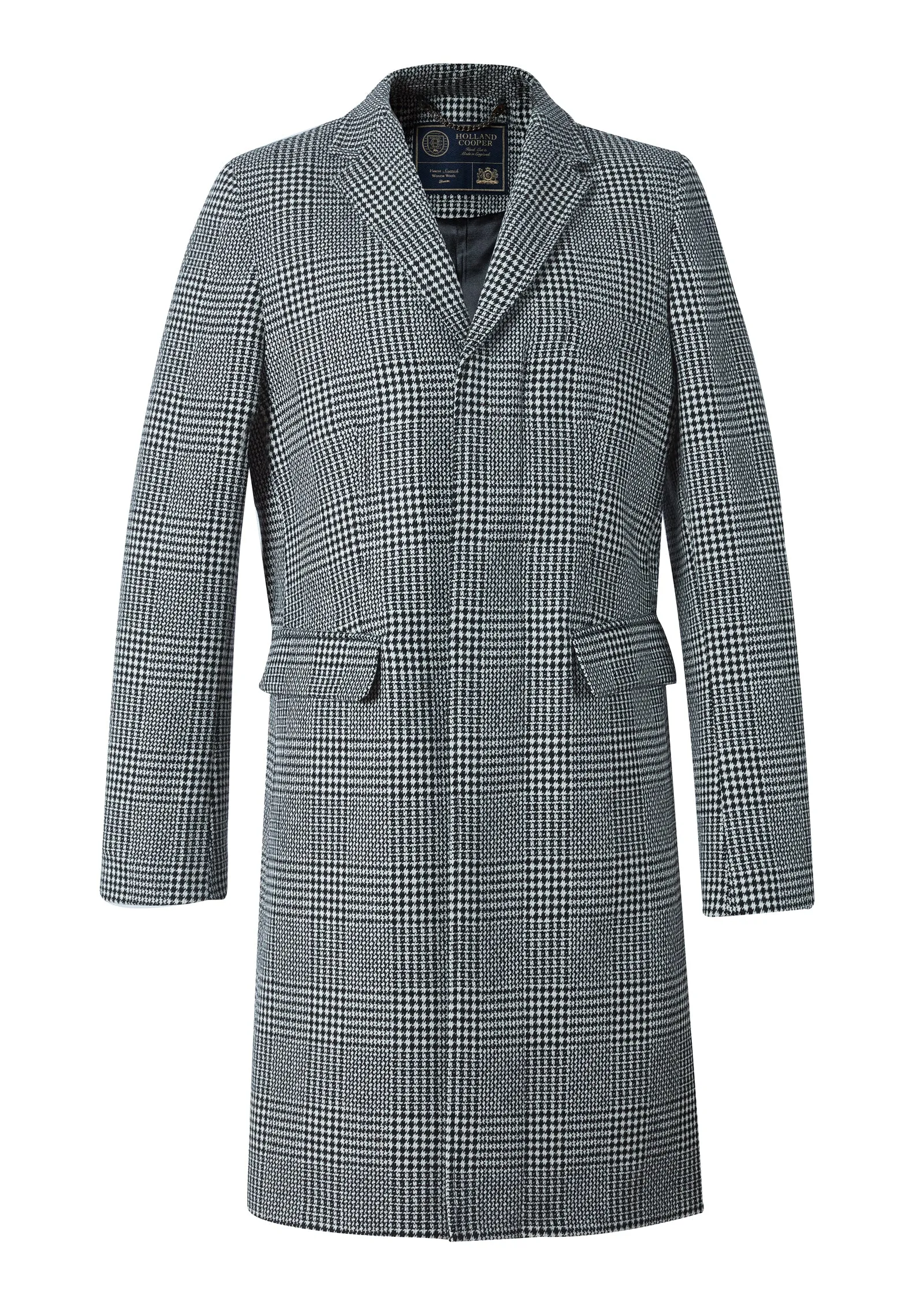 The Cheltenham Coat (Prince of Wales Mono)