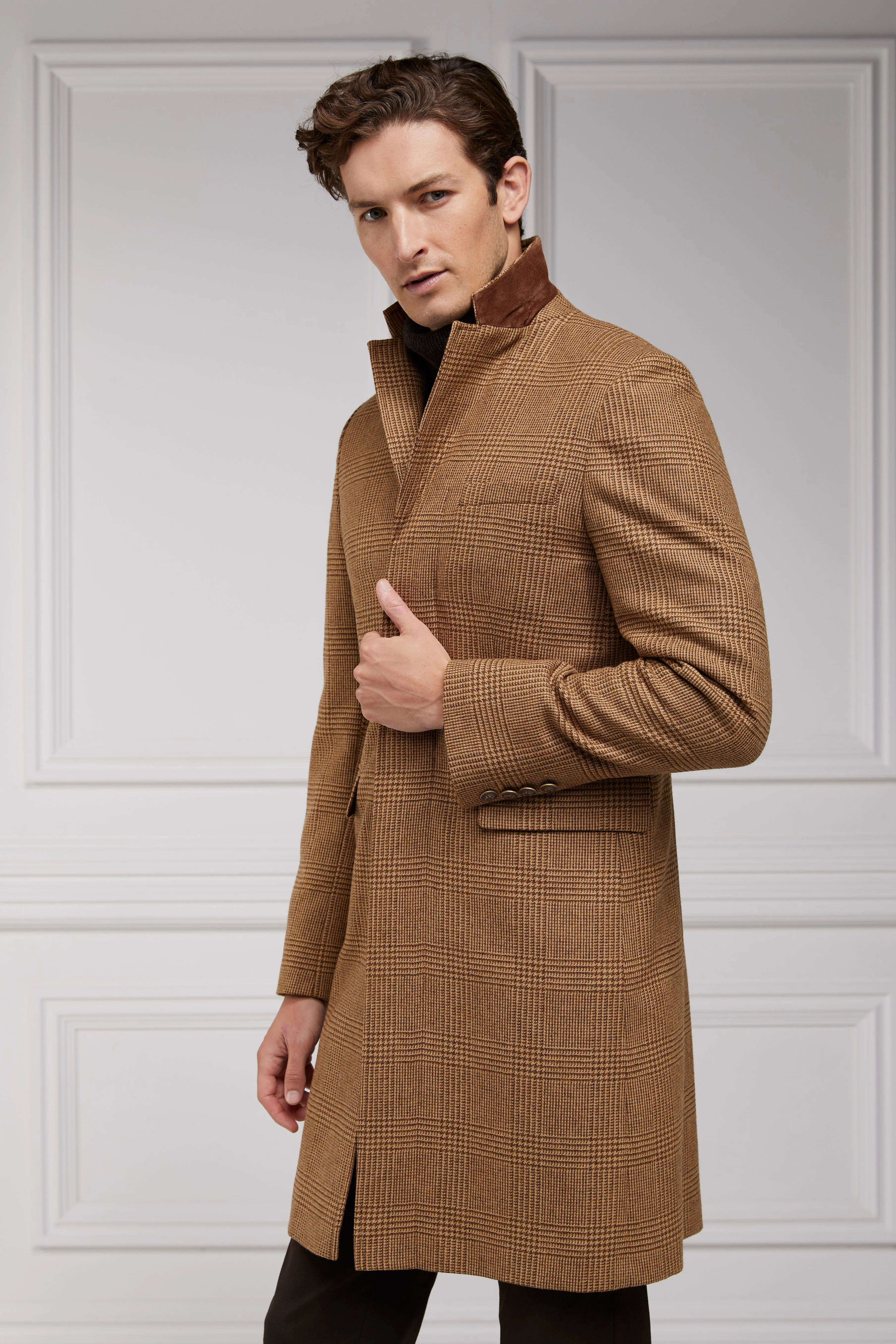 The Cheltenham Coat (Tawny)