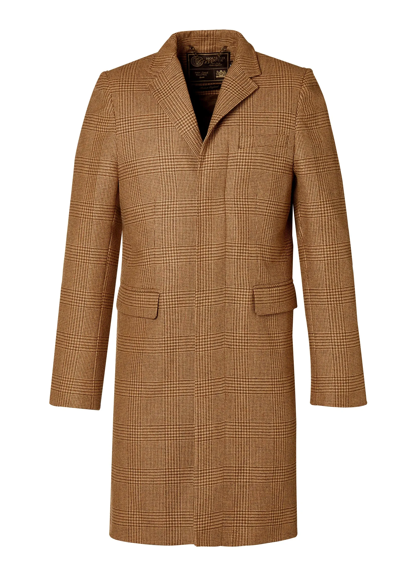 The Cheltenham Coat (Tawny)