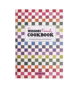 The Missoni Family Cookbook Book by Assouline