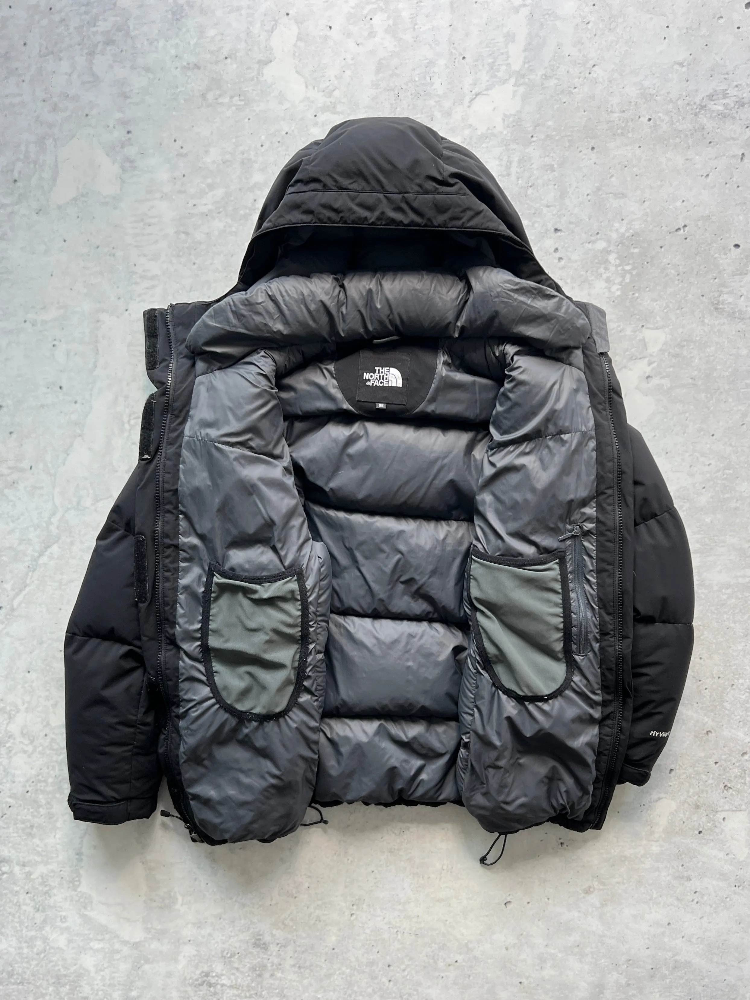 The North Face Hyvent Down Fill Puffer Jacket (S)