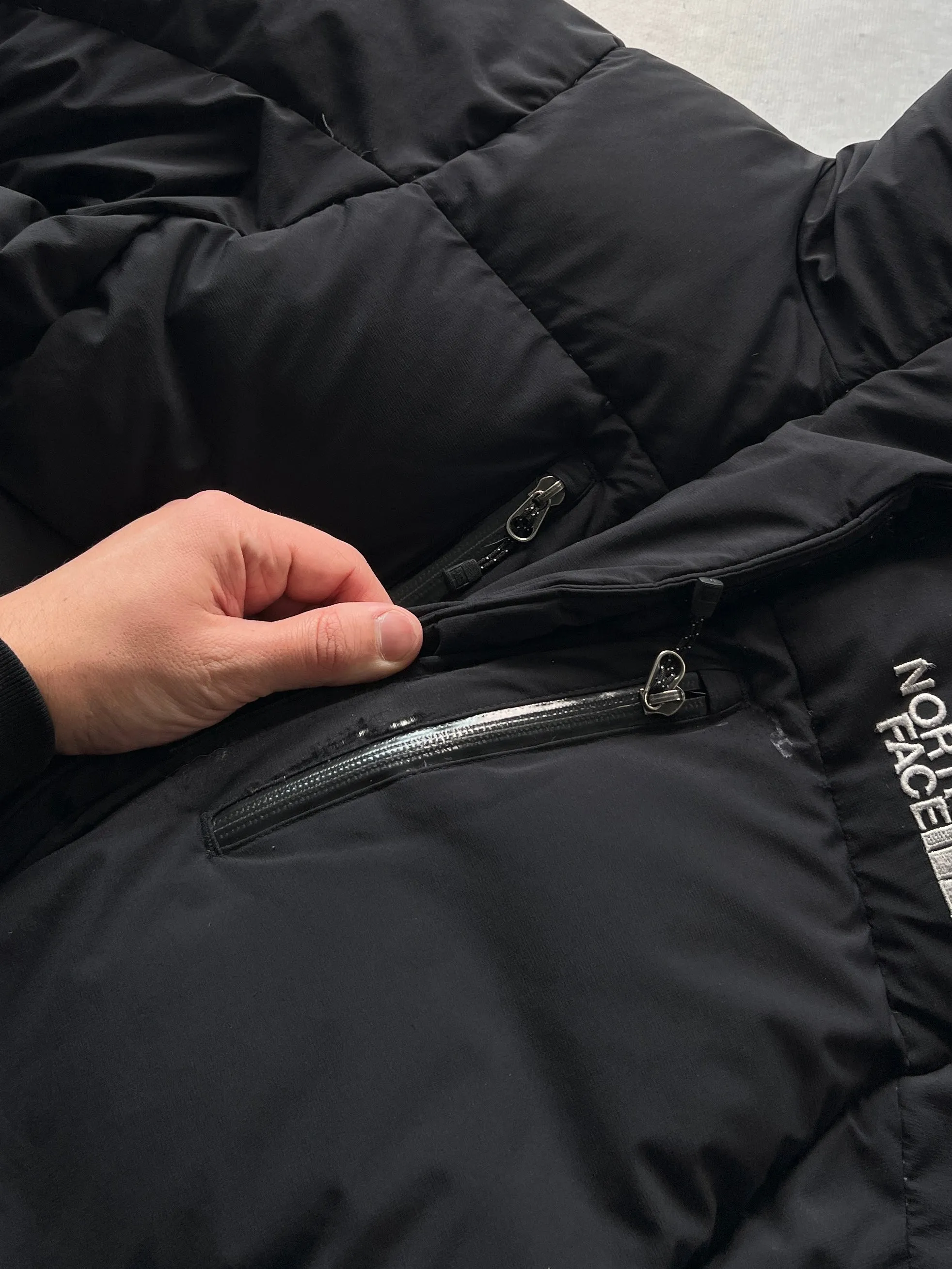 The North Face Hyvent Down Fill Puffer Jacket (S)