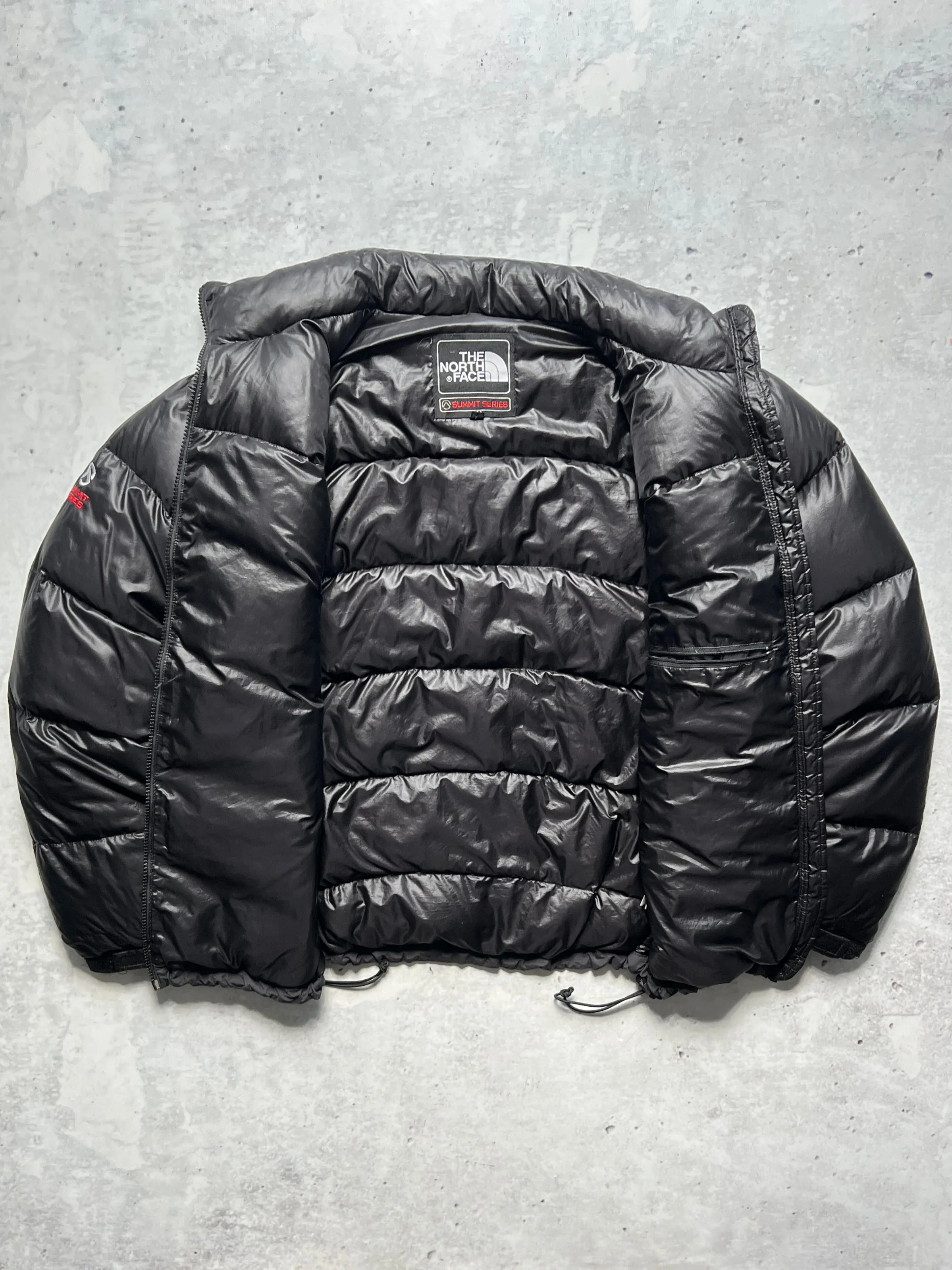 The North Face Summit Series Down Fill Puffer Jacket (L)