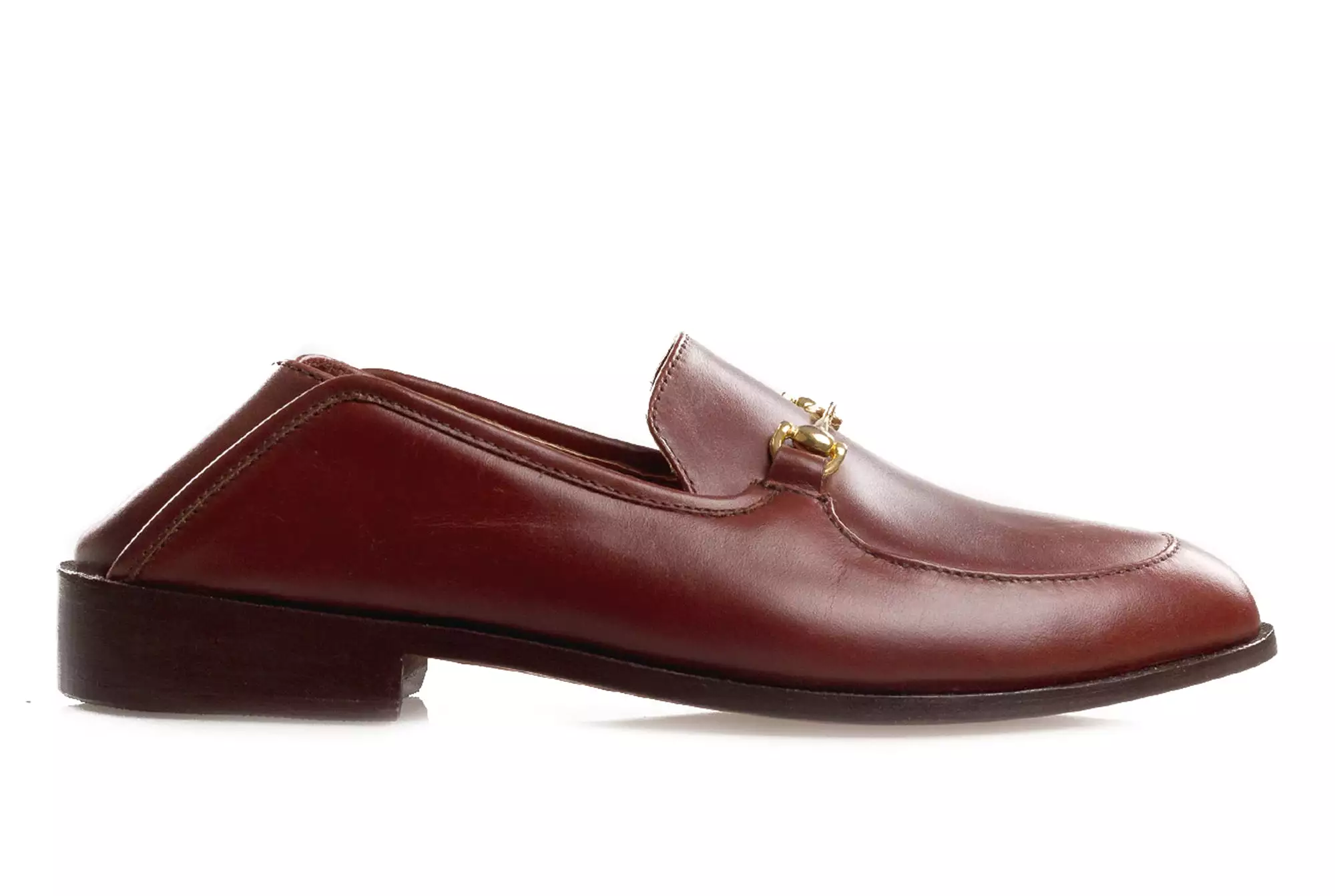 The Soft Step Loafer - Chestnut Brown