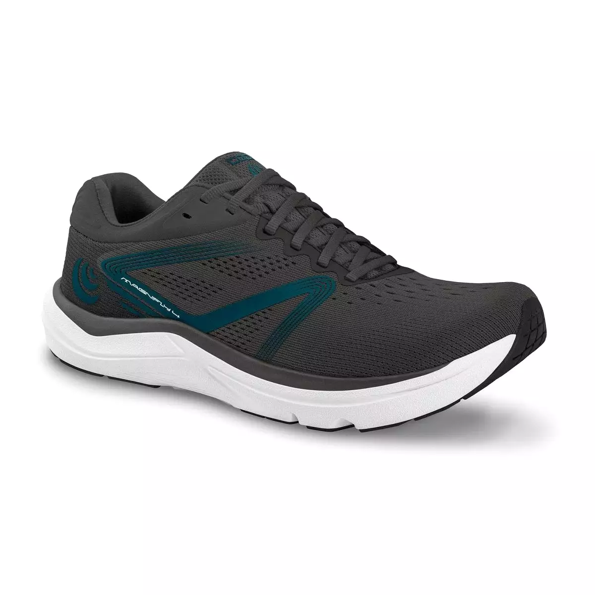 Topo Athletic Men's Magnifly 4 - Grey/Navy