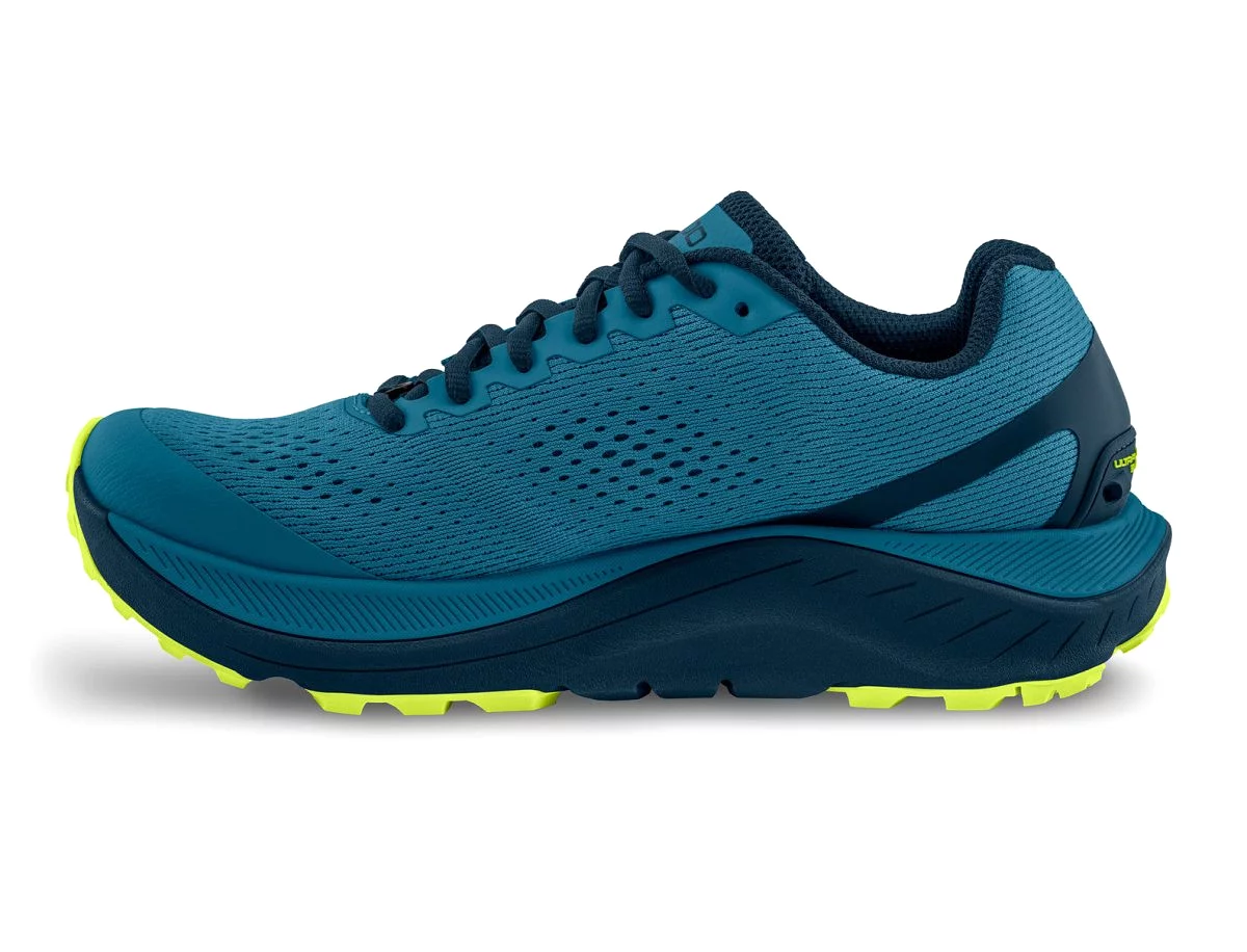 Topo Athletic Men's Ultraventure 3 - Blue/Lime