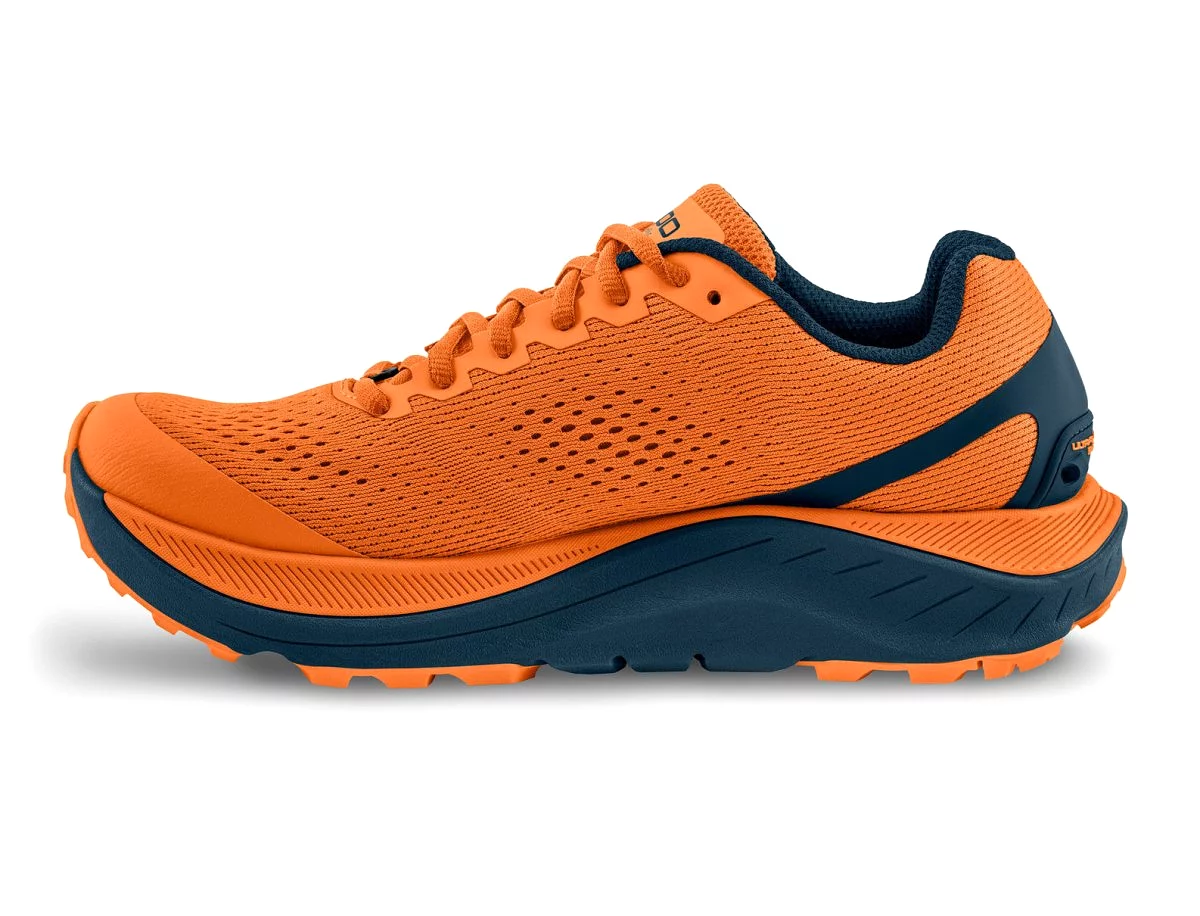 Topo Athletic Men's Ultraventure 3 - Orange/Navy