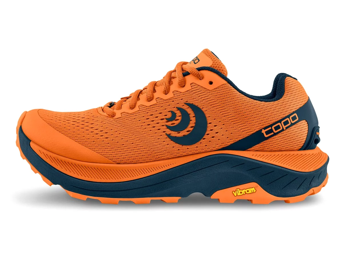 Topo Athletic Men's Ultraventure 3 - Orange/Navy