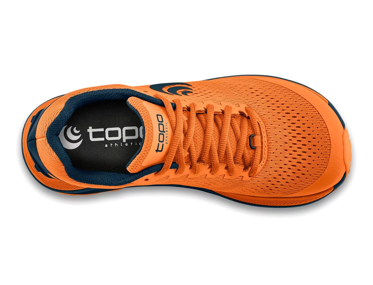 Topo Athletic Men's Ultraventure 3 - Orange/Navy