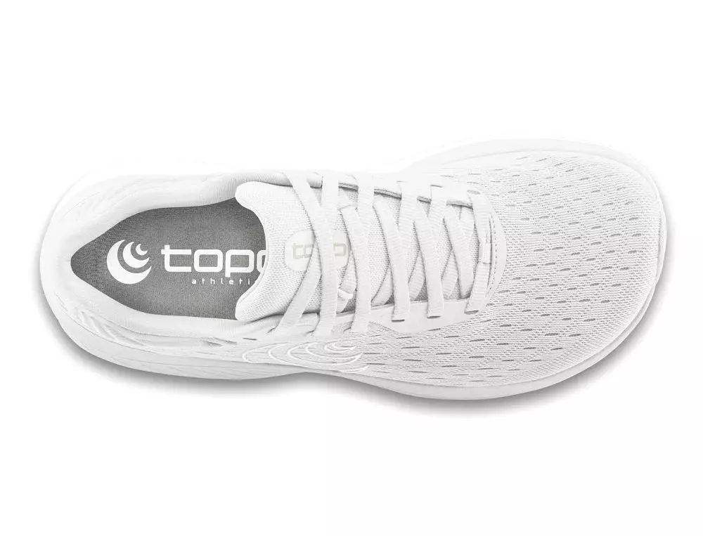 Topo Athletic Women's Atmos - White/White