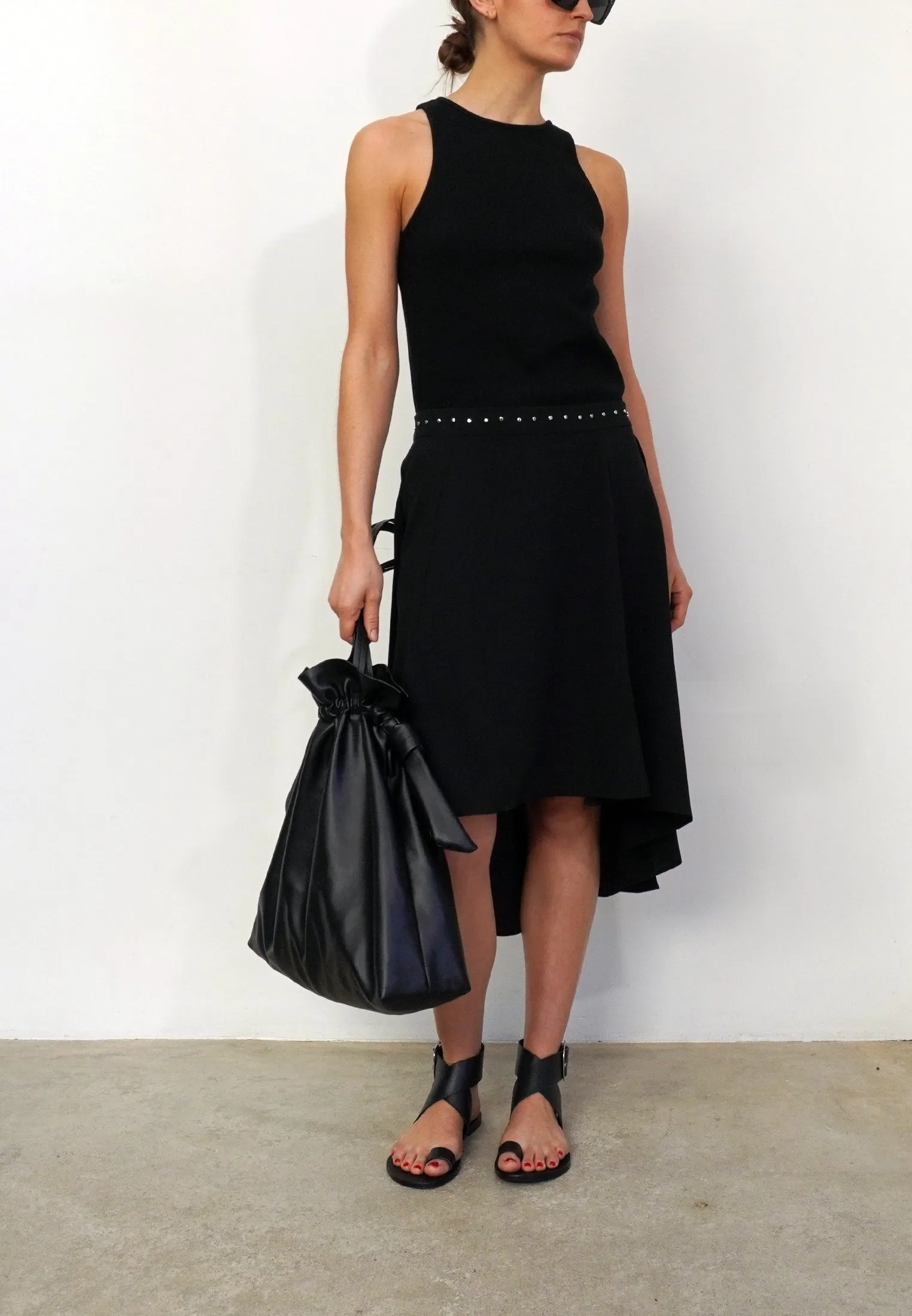 TRACE SKIRT BLACK