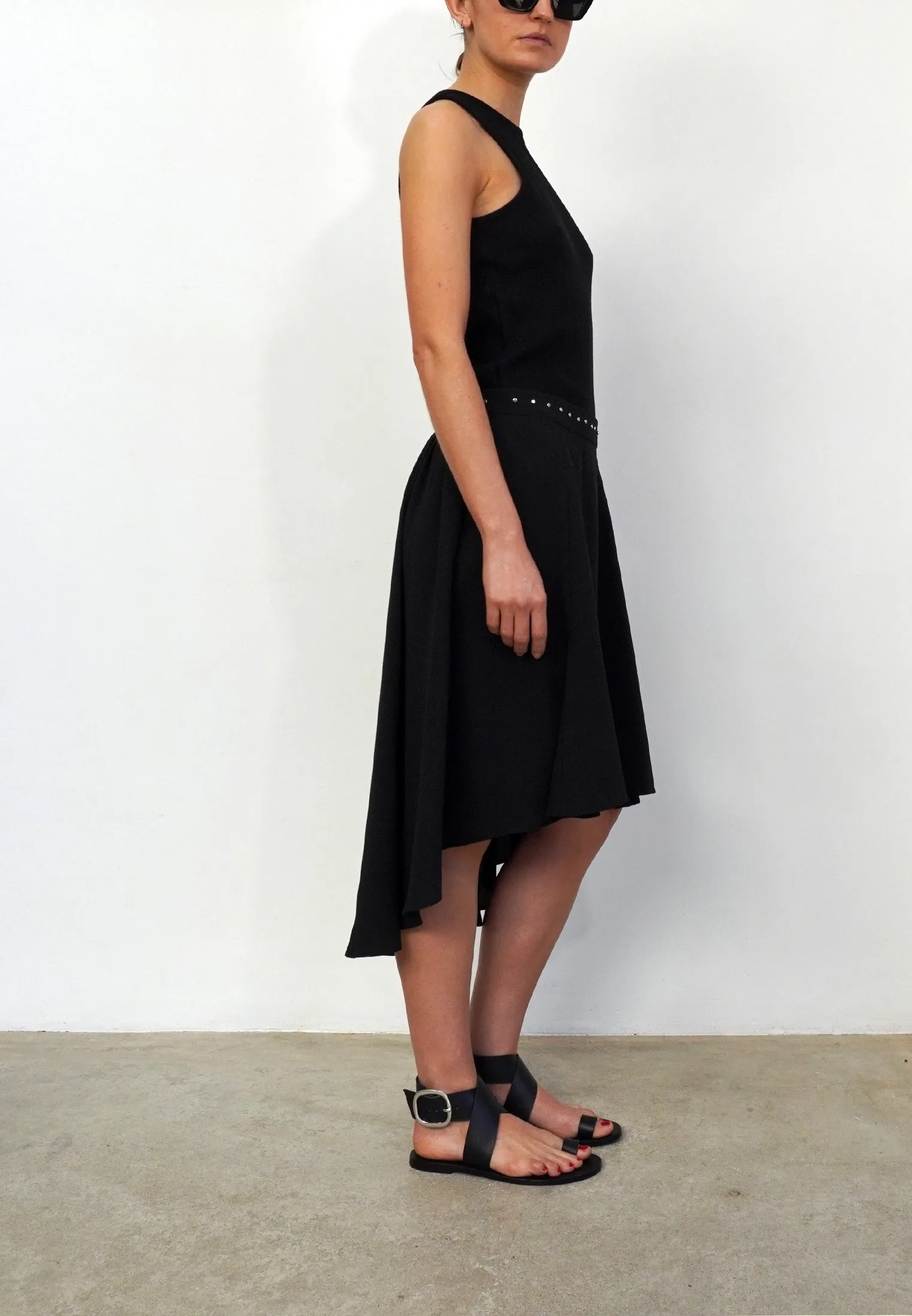 TRACE SKIRT BLACK