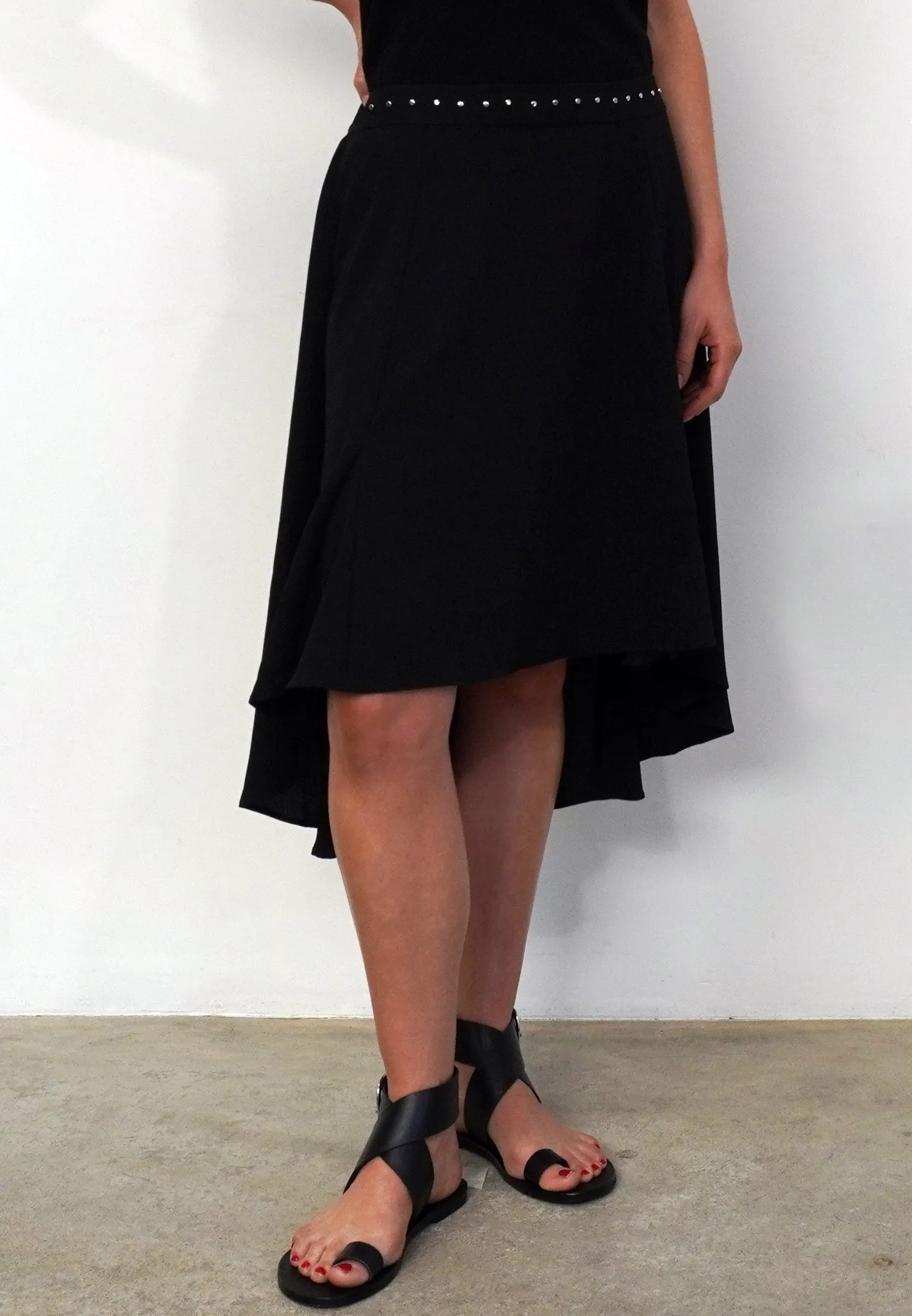 TRACE SKIRT BLACK