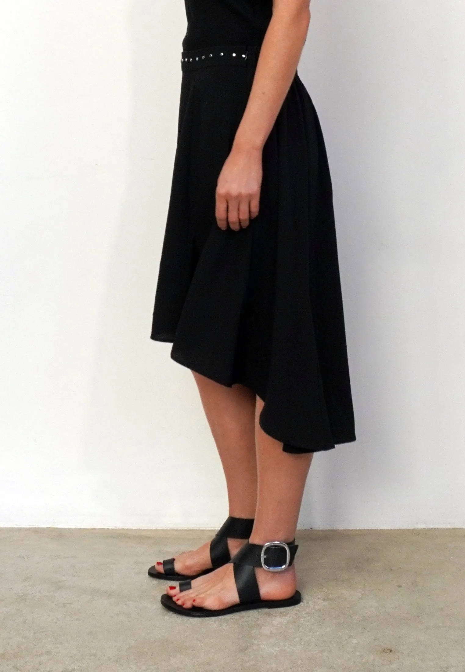 TRACE SKIRT BLACK