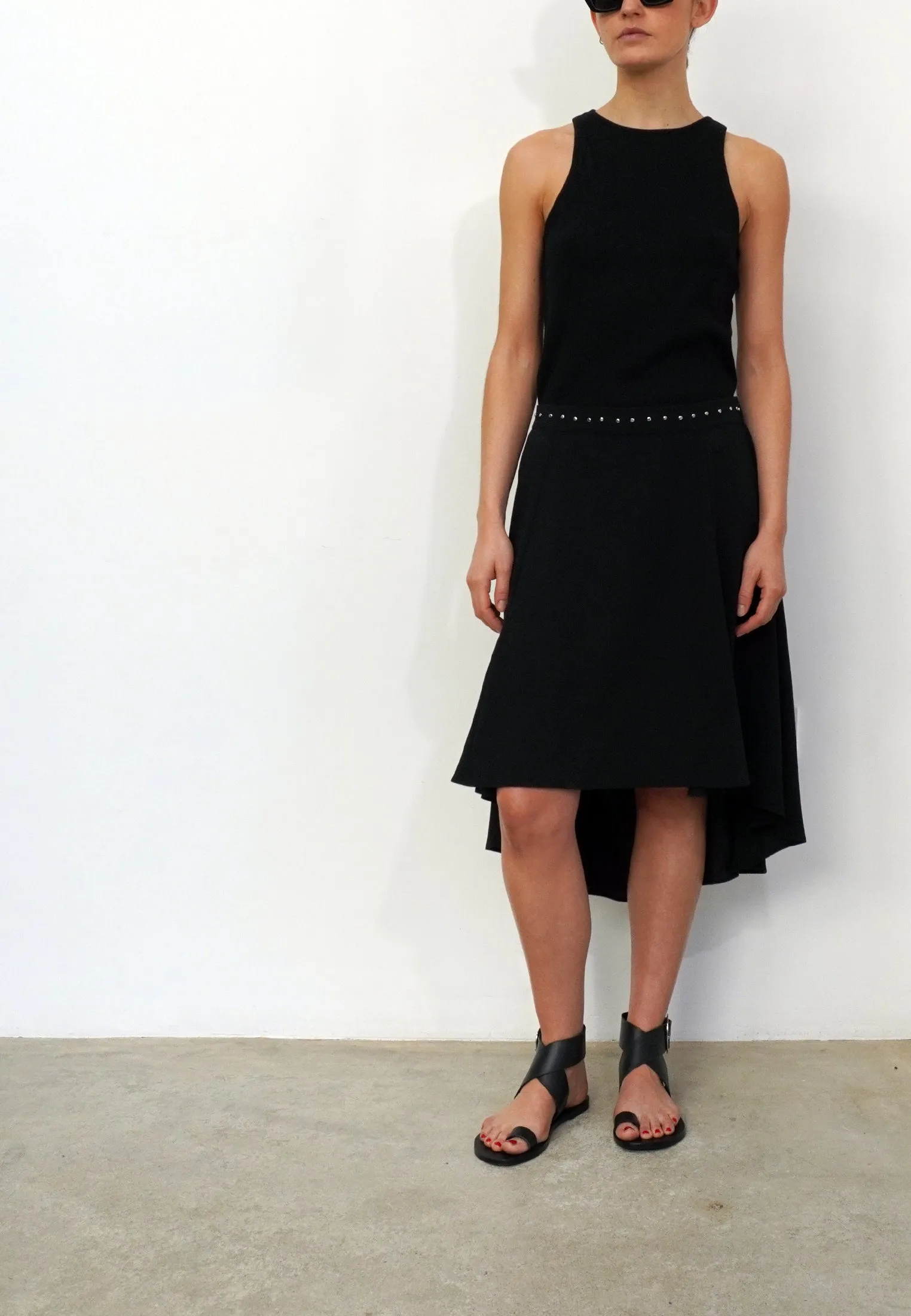 TRACE SKIRT BLACK