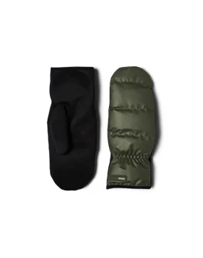 Trekker Mittens Evergreen | Rains | Watch Wear