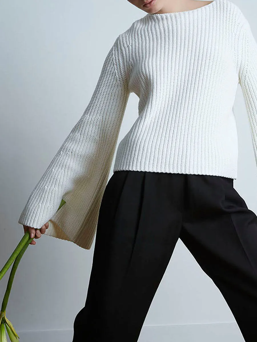 Tumaraa Ribbed Cotton and Cashmere-blend Sweater