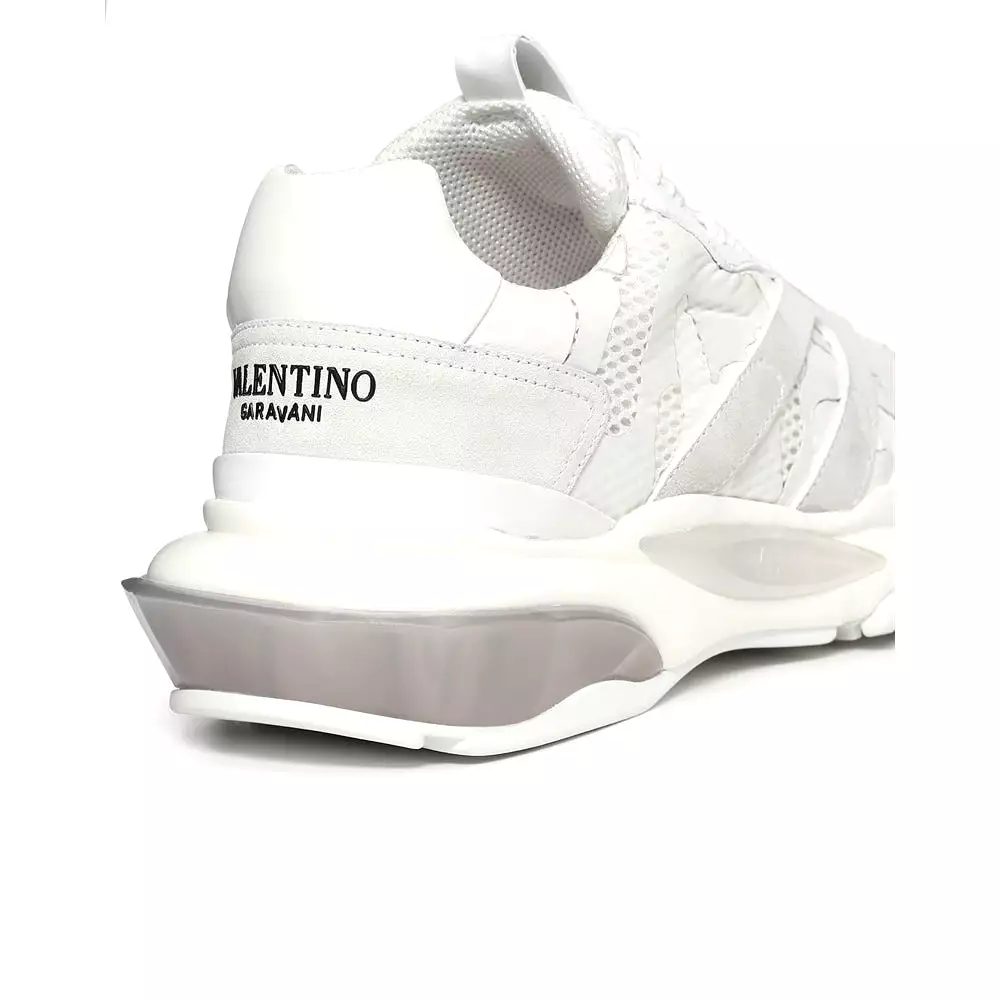 Valentino Garavani Men's Bounce Sneakers - WHITE