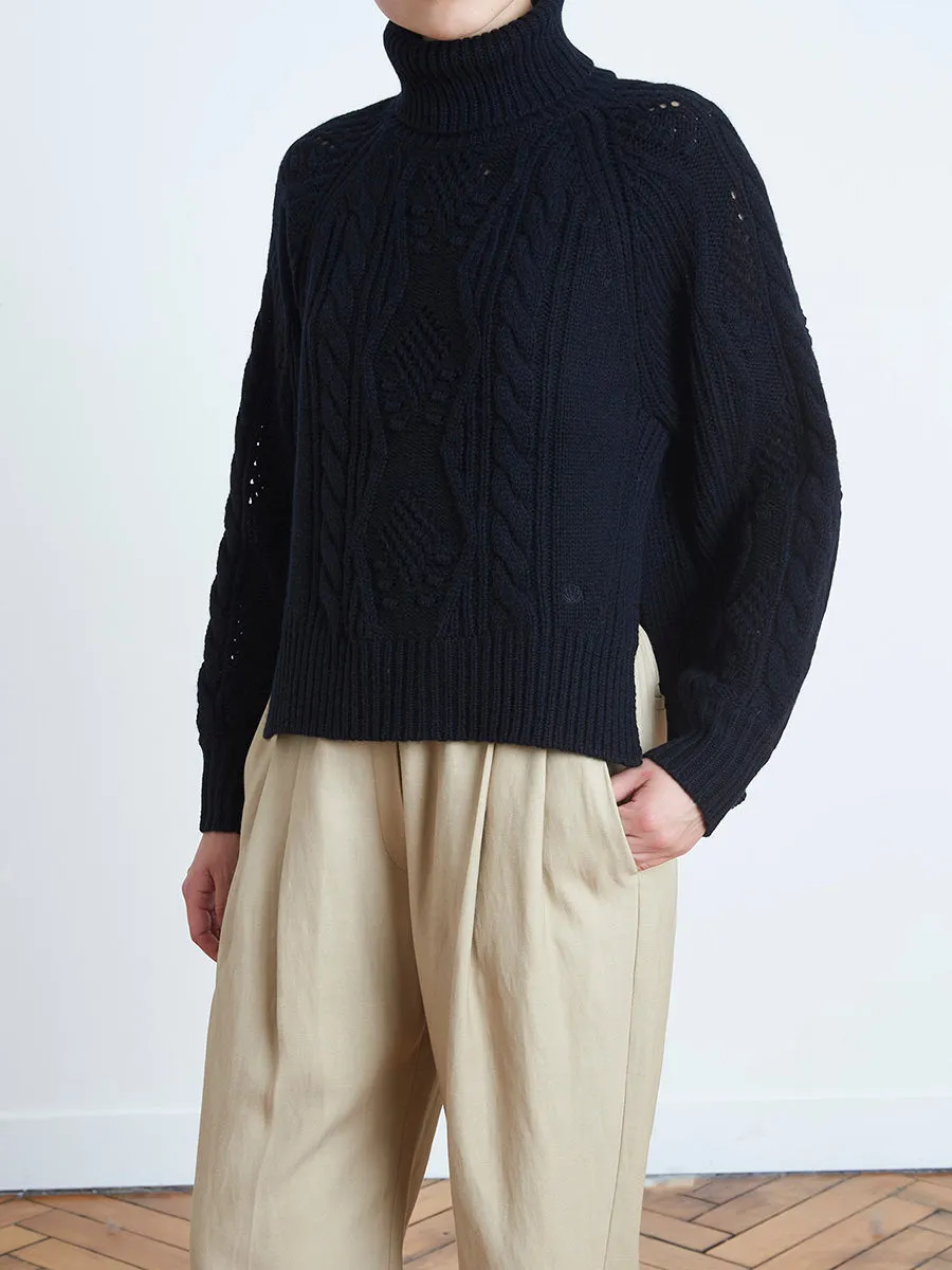 Ventotene Turtleneck Sweater