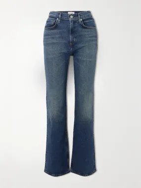 Vidia Mid Rise Boot Cut Jean