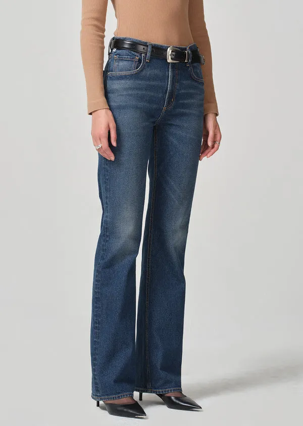 Vidia Mid Rise Boot Cut Jean