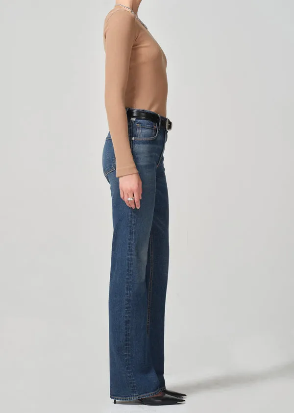 Vidia Mid Rise Boot Cut Jean