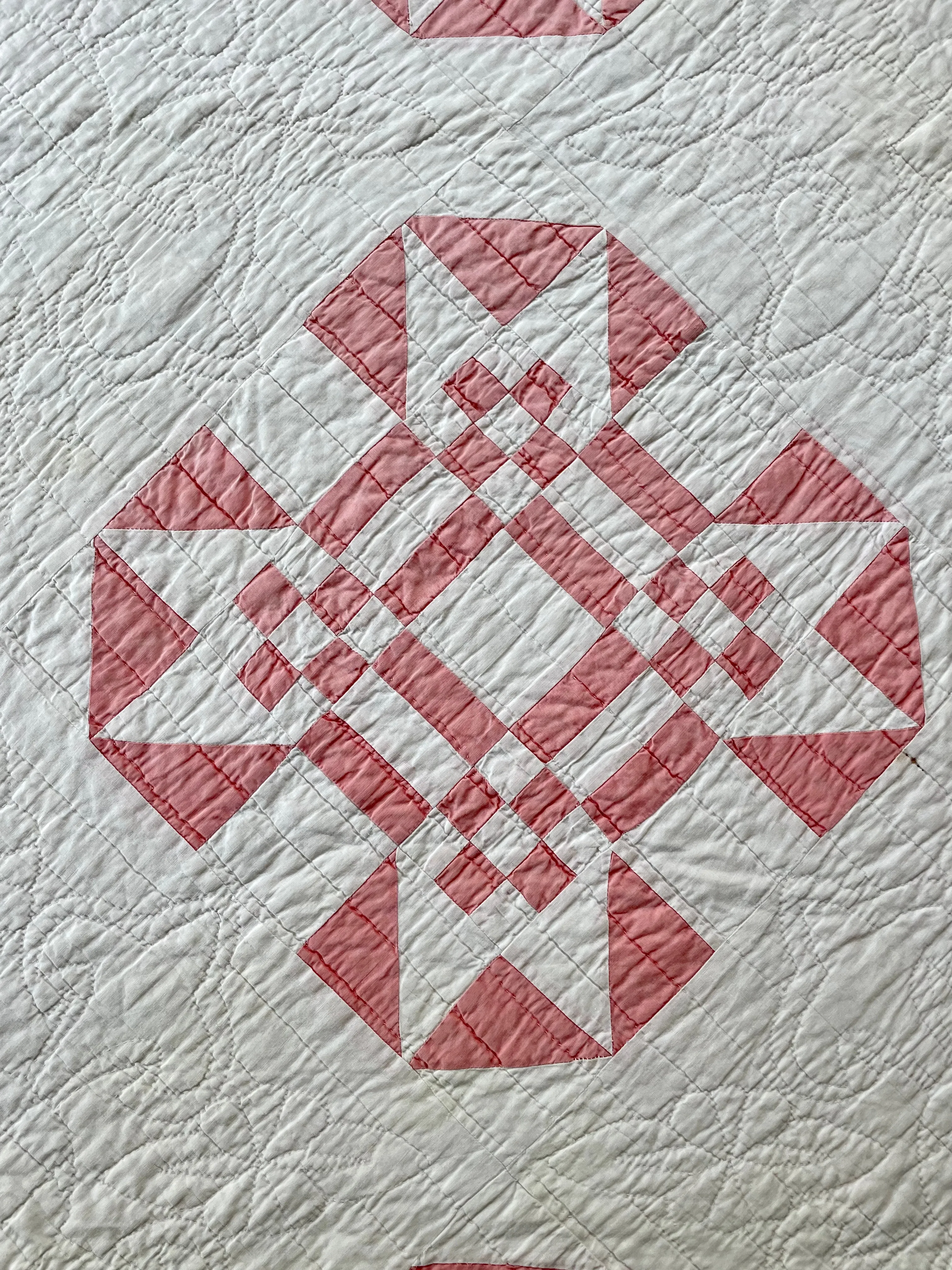 Vintage Dolly Madison Star Quilt