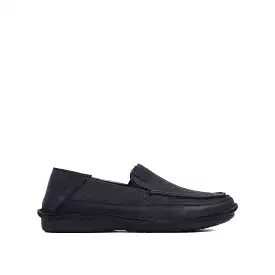 Weaver Slip On Men's Shoes - Total Black