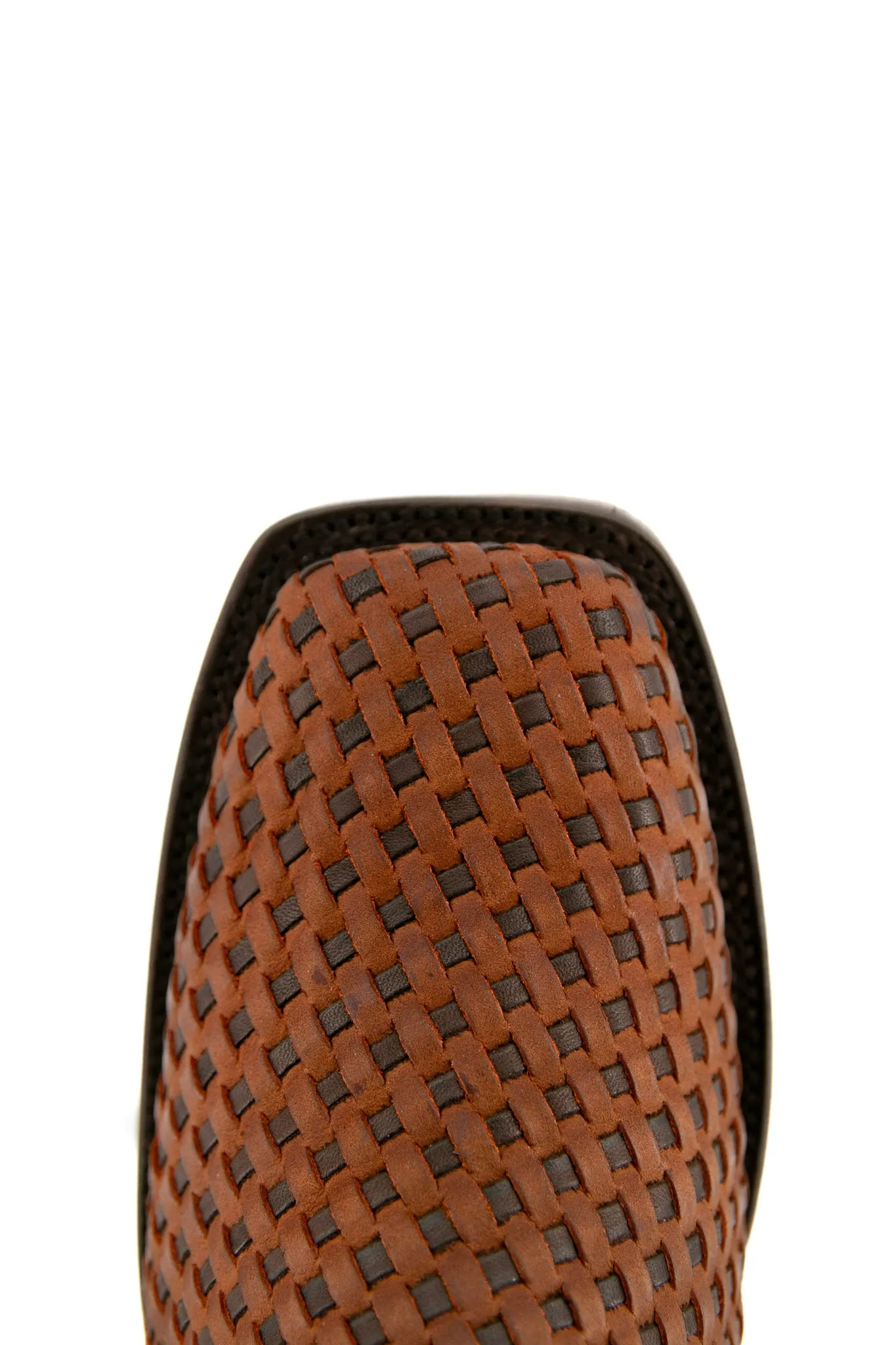 Woven Renegade Rodeo Toe Cowboy Boot