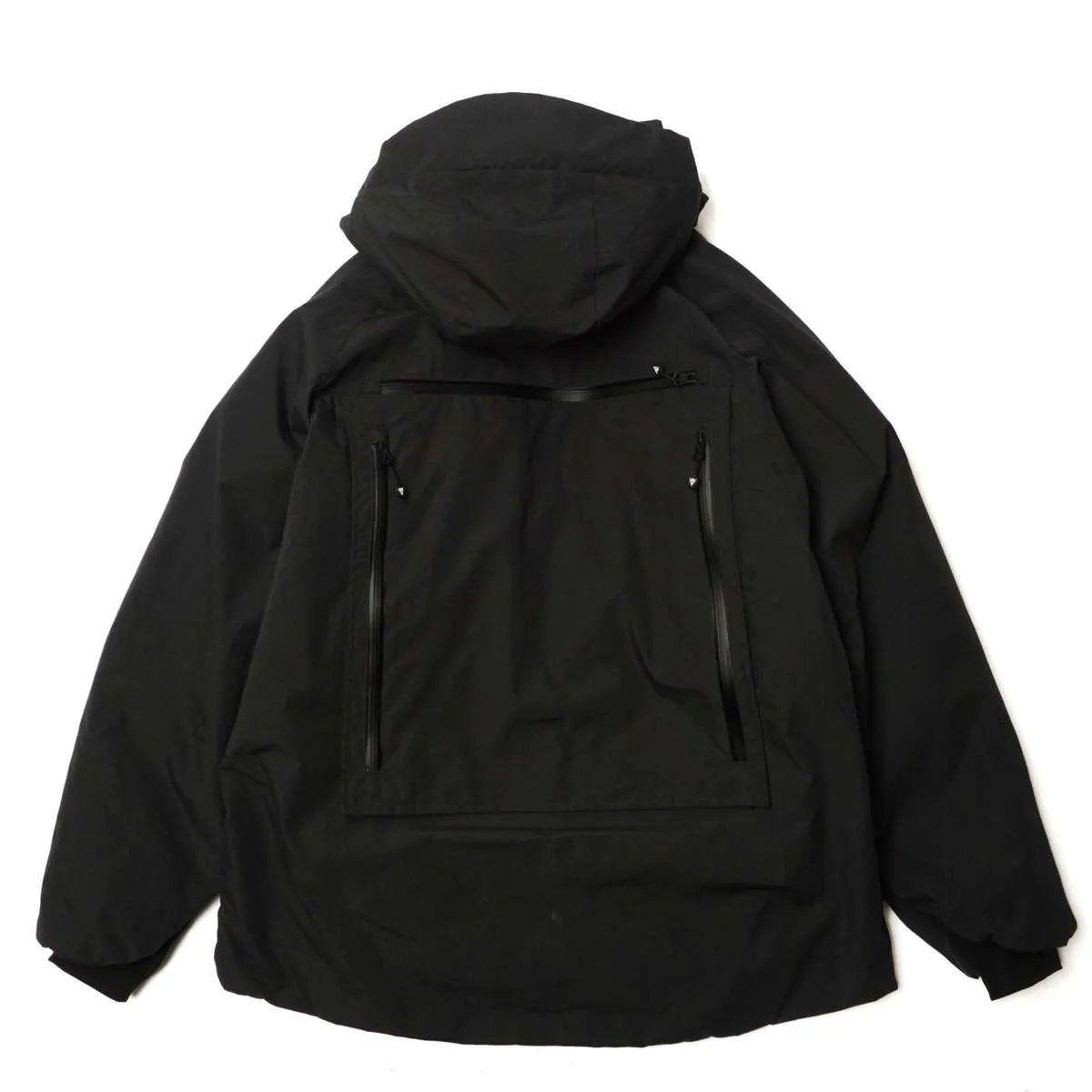 X NANGA TENKARA TROUT DOWN JACKET - BLACK