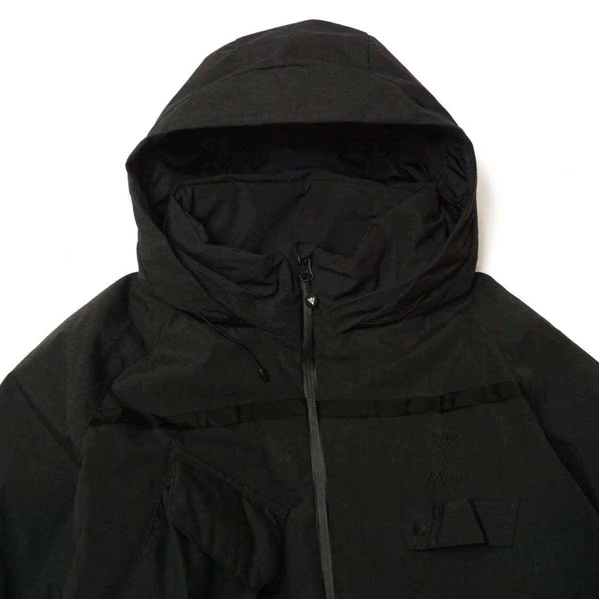 X NANGA TENKARA TROUT DOWN JACKET - BLACK