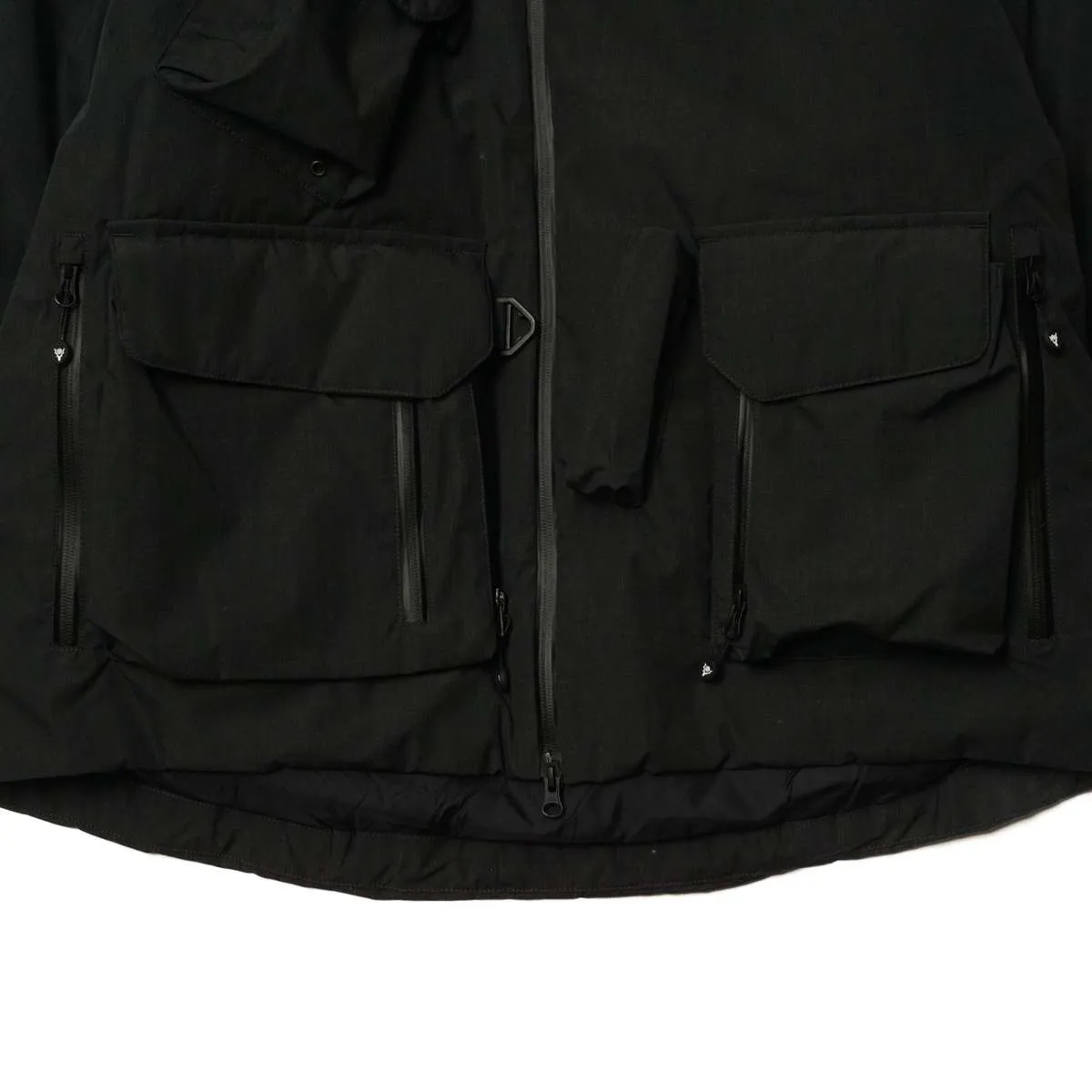 X NANGA TENKARA TROUT DOWN JACKET - BLACK