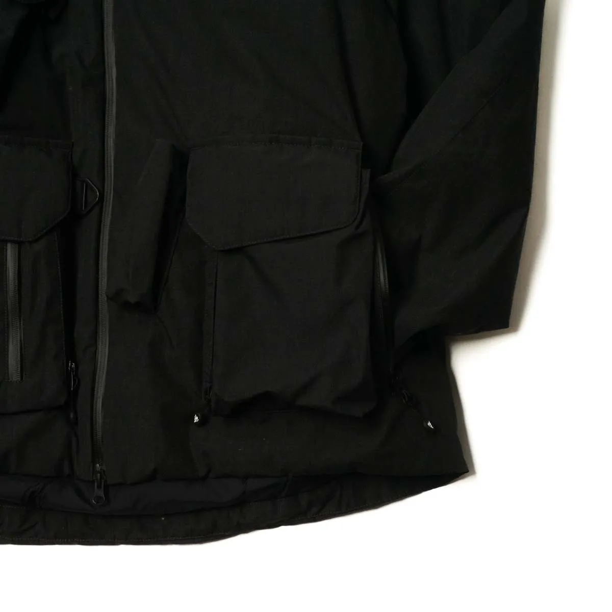 X NANGA TENKARA TROUT DOWN JACKET - BLACK